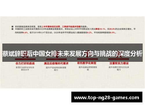 蔡斌辞职后中国女排未来发展方向与挑战的深度分析