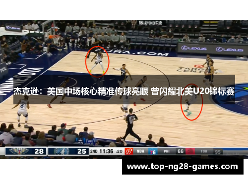 杰克逊:美国中场核心精准传球亮眼 曾闪耀北美U20锦标赛 杰克逊:美国中场核心精准传球亮眼 曾闪耀北美U20锦标赛